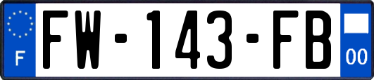 FW-143-FB