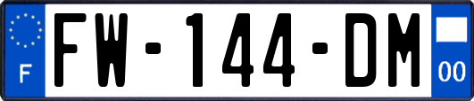 FW-144-DM