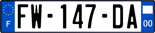 FW-147-DA