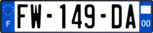 FW-149-DA