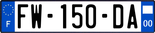 FW-150-DA