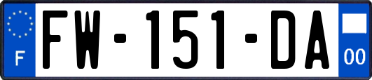 FW-151-DA