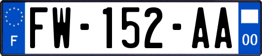 FW-152-AA