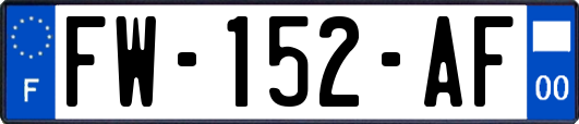 FW-152-AF