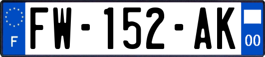 FW-152-AK