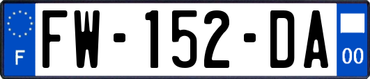 FW-152-DA