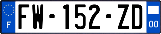 FW-152-ZD