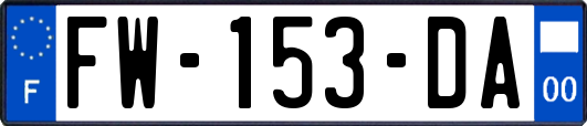 FW-153-DA