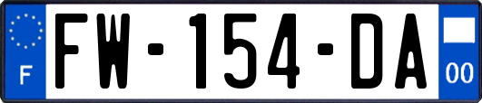 FW-154-DA