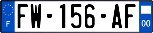 FW-156-AF