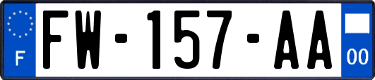 FW-157-AA