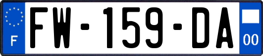 FW-159-DA