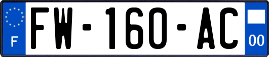 FW-160-AC