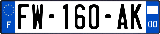 FW-160-AK