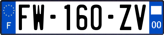 FW-160-ZV