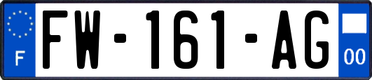 FW-161-AG