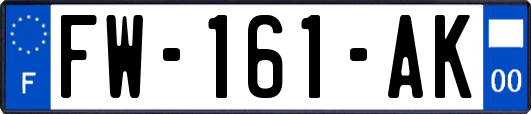 FW-161-AK