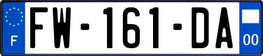 FW-161-DA