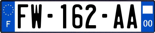 FW-162-AA