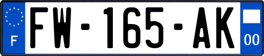 FW-165-AK