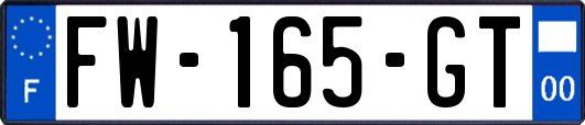 FW-165-GT