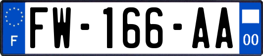 FW-166-AA