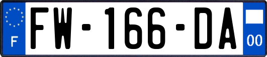 FW-166-DA