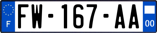 FW-167-AA