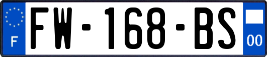 FW-168-BS