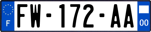 FW-172-AA