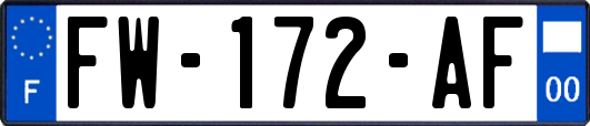 FW-172-AF