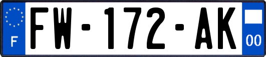 FW-172-AK