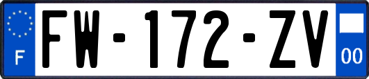 FW-172-ZV