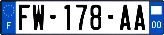 FW-178-AA