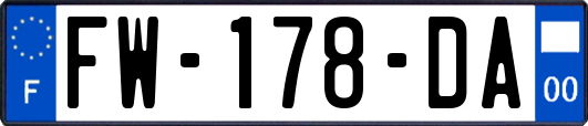 FW-178-DA