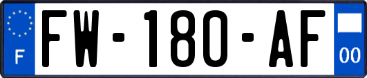 FW-180-AF