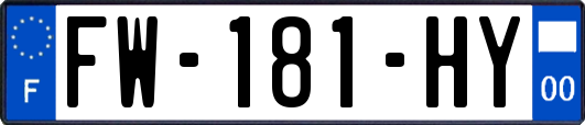 FW-181-HY