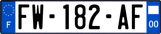 FW-182-AF