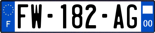 FW-182-AG