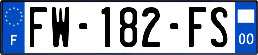FW-182-FS