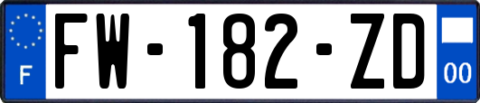 FW-182-ZD