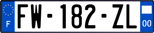 FW-182-ZL