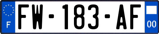 FW-183-AF