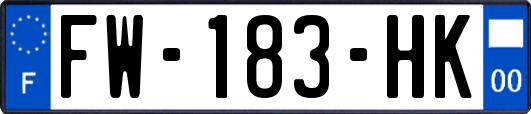 FW-183-HK