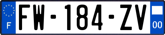 FW-184-ZV