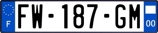 FW-187-GM