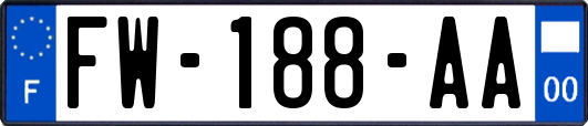 FW-188-AA