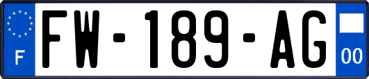 FW-189-AG