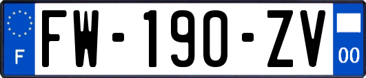 FW-190-ZV
