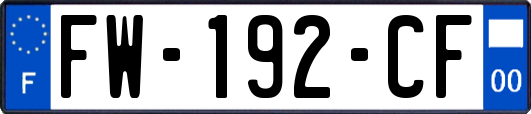 FW-192-CF